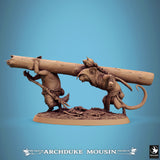 Lop-ks0139 Mouse Lemming Carry