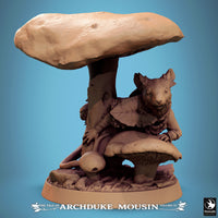 Lop-ks0135 Mouse Mushroom Hide A