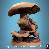 Lop-ks0135 Mouse Mushroom Hide A