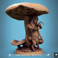 Lop-ks0136 Mouse Mushroom Hide B