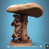 Lop-ks0136 Mouse Mushroom Hide B