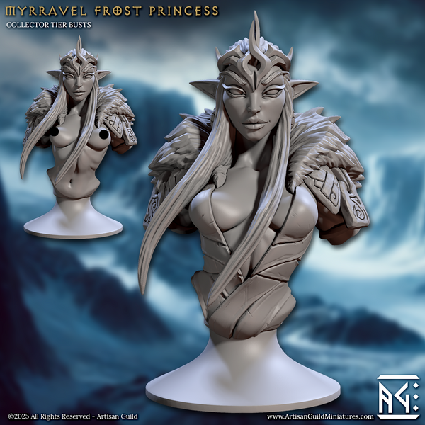 ag-2509b05 Myrravel the Frost Princess (Bust)