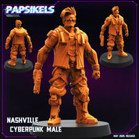 Pap-250504 NASHVILLE CYBERPUNK MALE