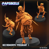 pap-2505s37 NECROMORPH PREGNANT 1