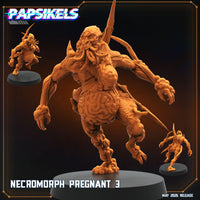pap-2505s39 NECROMORPH PREGNANT 3