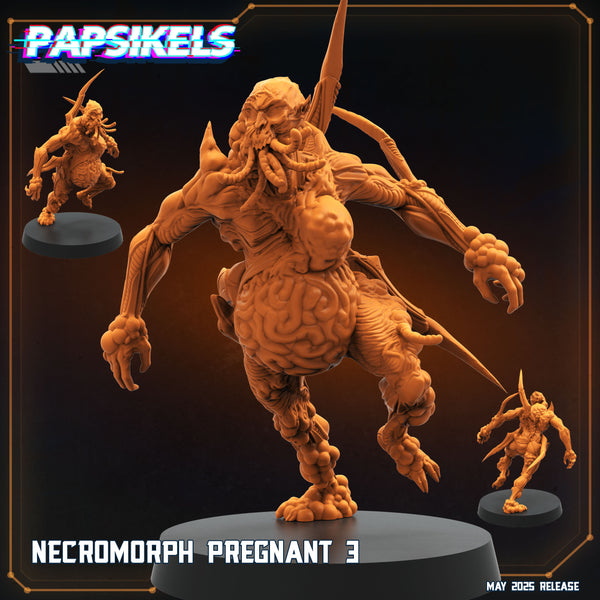 pap-2505s39 NECROMORPH PREGNANT 3