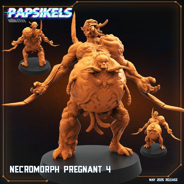 pap-2505s40 NECROMORPH PREGNANT 4