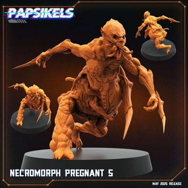 pap-2505s41 NECROMORPH PREGNANT 5