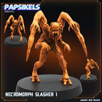 pap-2501s17 NECROMORPH SLASHER 1