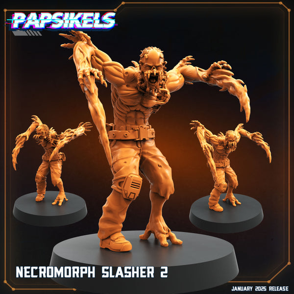 pap-2501s18 NECROMORPH SLASHER 2