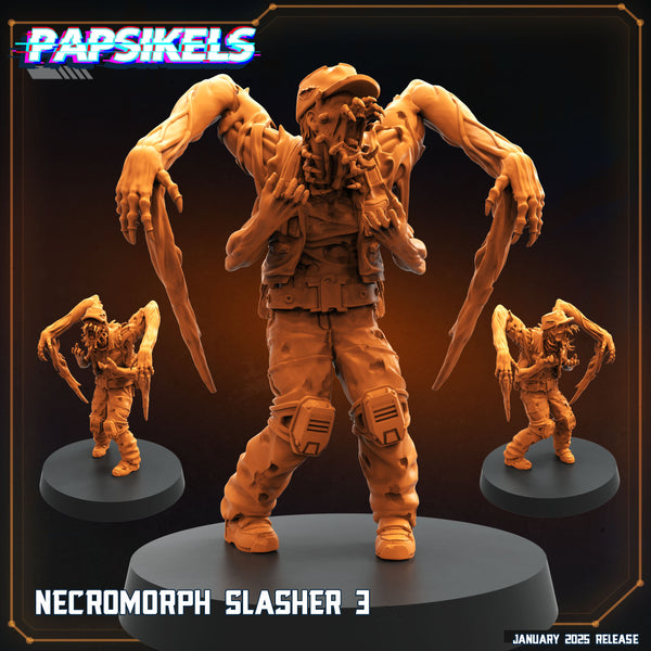 pap-2501s19 NECROMORPH SLASHER 3