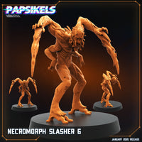 pap-2501s22 NECROMORPH SLASHER 6