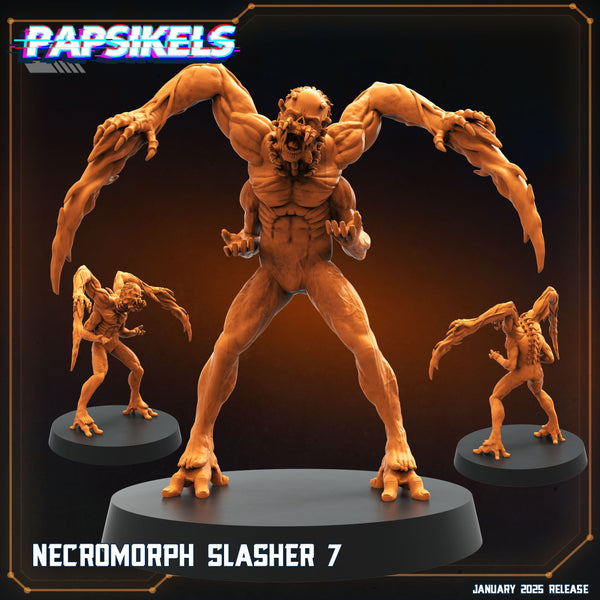 pap-2501s23 NECROMORPH SLASHER 7