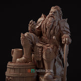 Durvak The Mountain Dwarf