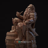 Durvak The Mountain Dwarf