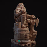 Durvak The Mountain Dwarf