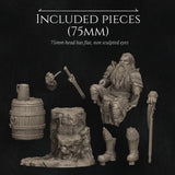 Nrk-261002 Durvak The Mountain Dwarf