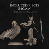 Incarnation of Death 140mm size