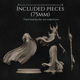 Incarnation of Death 75mm size