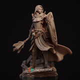 Nrk-260203 Madeleine The Cleric of Light