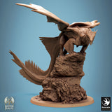 Lop-240934 New Bronze Dragon Stance