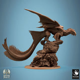 Lop-240934 New Bronze Dragon Stance