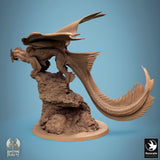 Lop-240934 New Bronze Dragon Stance