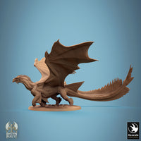 Lop-240935 New Bronze Dragon Walk