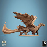 Lop-240935 New Bronze Dragon Walk