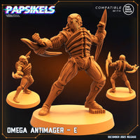 pap-2312s07 OMEGA ANTIMAGER E