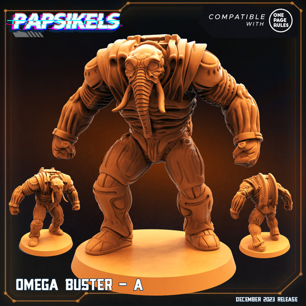pap-2312s08 OMEGA BUSTER A