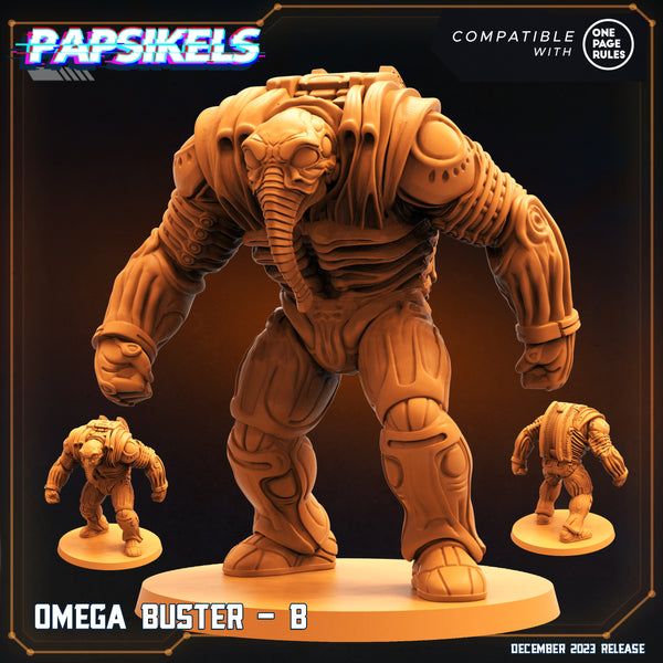 pap-2312s09 OMEGA BUSTER B