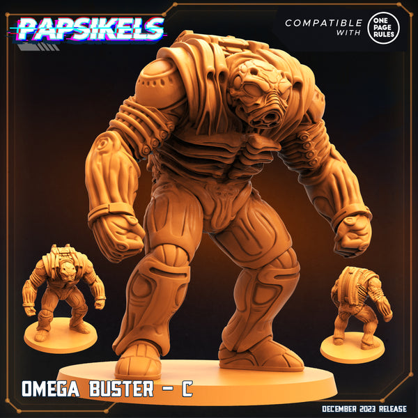pap-2312s10 OMEGA BUSTER C