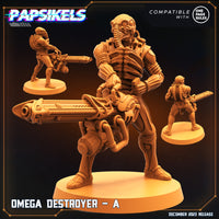 pap-2312s11 OMEGA DESTROYER A