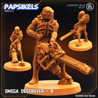 pap-2312s12 OMEGA DESTROYER B