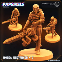 pap-2312s13 OMEGA DESTROYER C