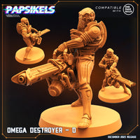 pap-2312s14 OMEGA DESTROYER D