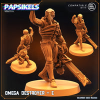 pap-2312s15 OMEGA DESTROYER E