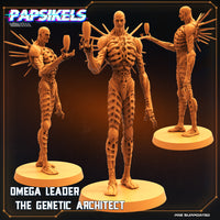 pap-2207s10 OMEGA LEADER THE GENETIC ARCHITECT