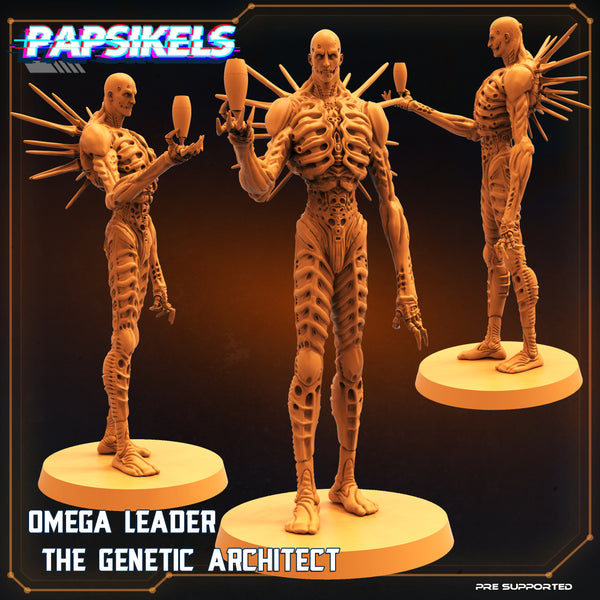 pap-2207s10 OMEGA LEADER THE GENETIC ARCHITECT