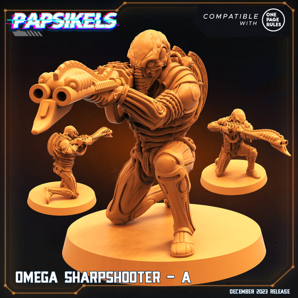pap-2312s17 OMEGA SHARPSHOOTER A