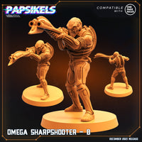 pap-2312s18 OMEGA SHARPSHOOTER B