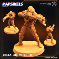 pap-2312s19 OMEGA SHARPSHOOTER C