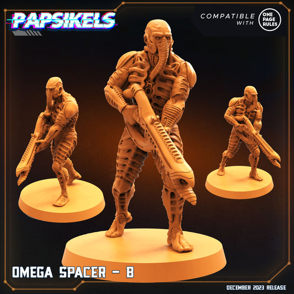 pap-2312s21 OMEGA SPACER B