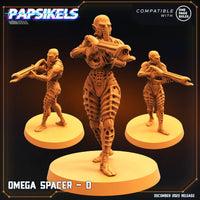 pap-2312s23 OMEGA SPACER D