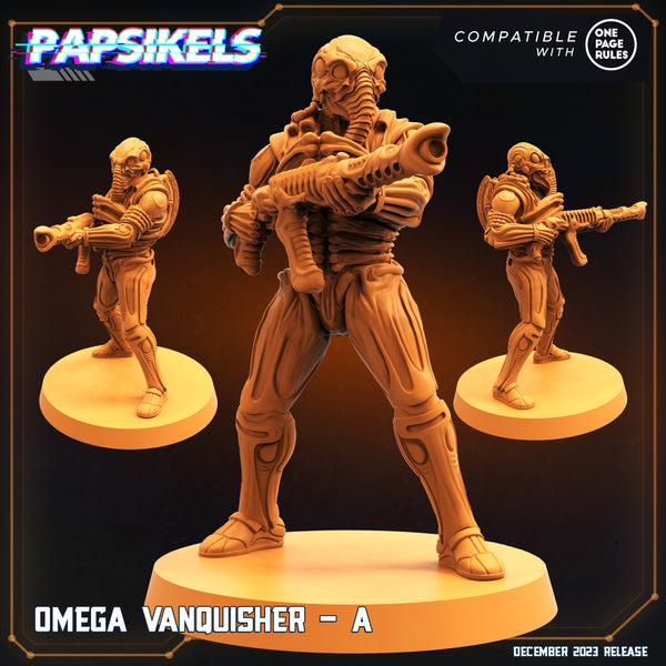 pap-2312s34 OMEGA VANQUISHER A
