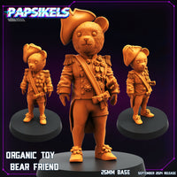 pap-2409c16 ORGANIC TOY BEAR FRIEND 1