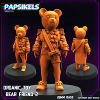 pap-2409c17 ORGANIC TOY BEAR FRIEND 2