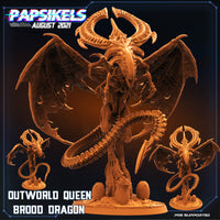 pap-2108s10 OUTERWORLD QUEEN BROOD DRAGON