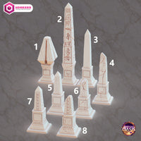 3dx-ks040601 Obelisks